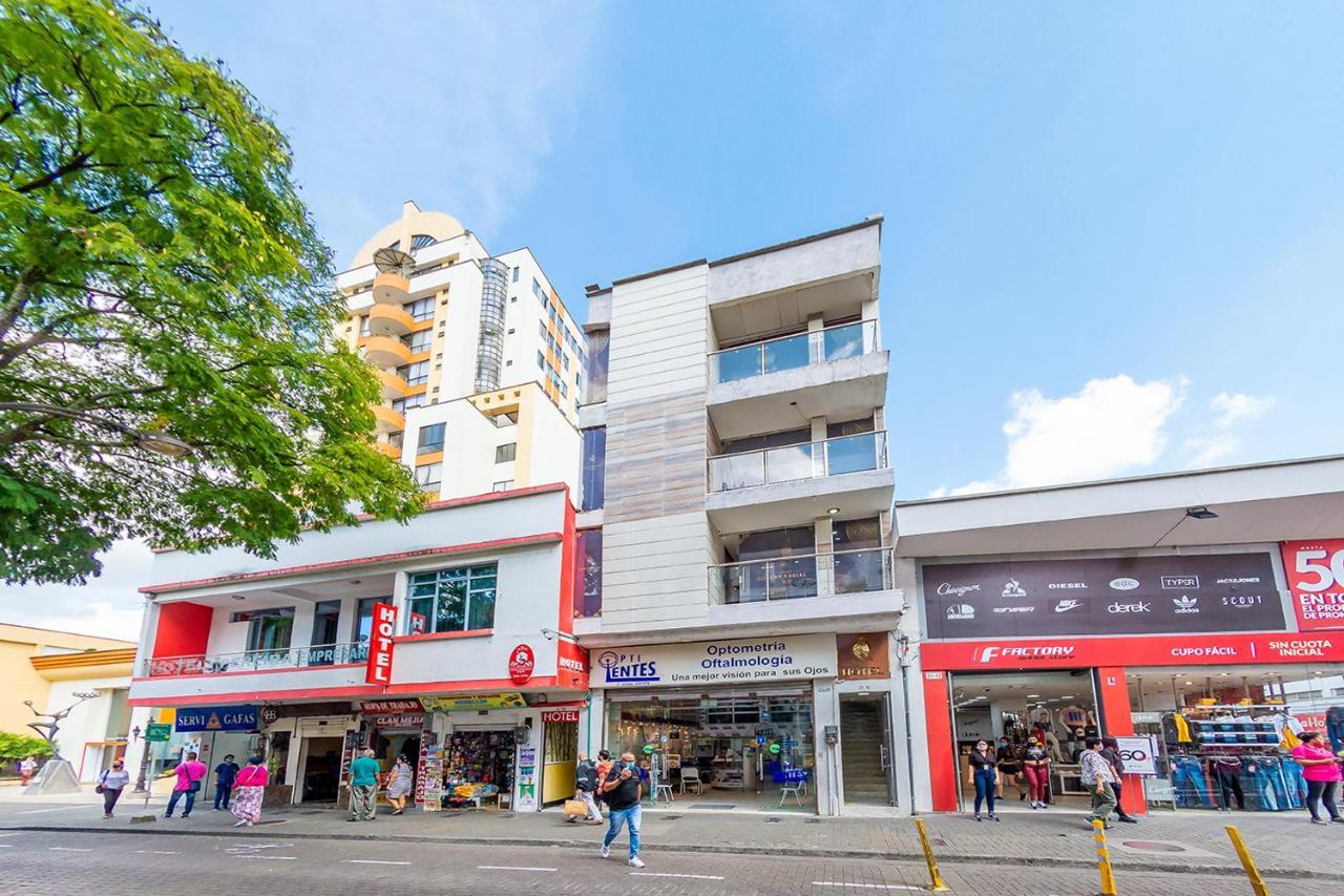 佩雷拉 Ayenda Golden Empresarial酒店 外观 照片